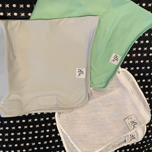 Ollie Sawddle Bundle in Meadow and Stone - Picture 1 of 4
